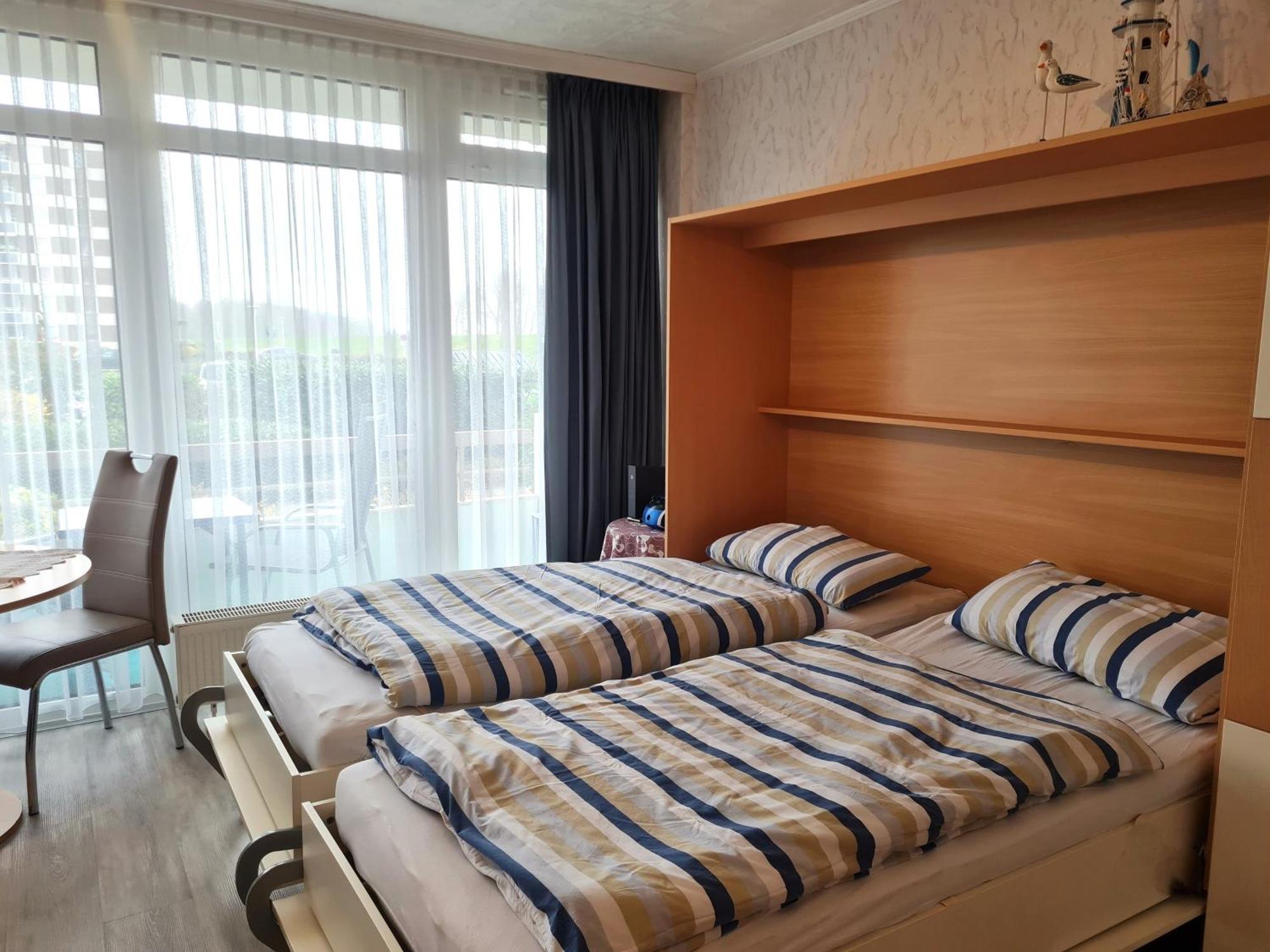 Ferienwohnung Haus Baltic - App 58 - direkt hinter dem Deich! Grömitz Exterior foto