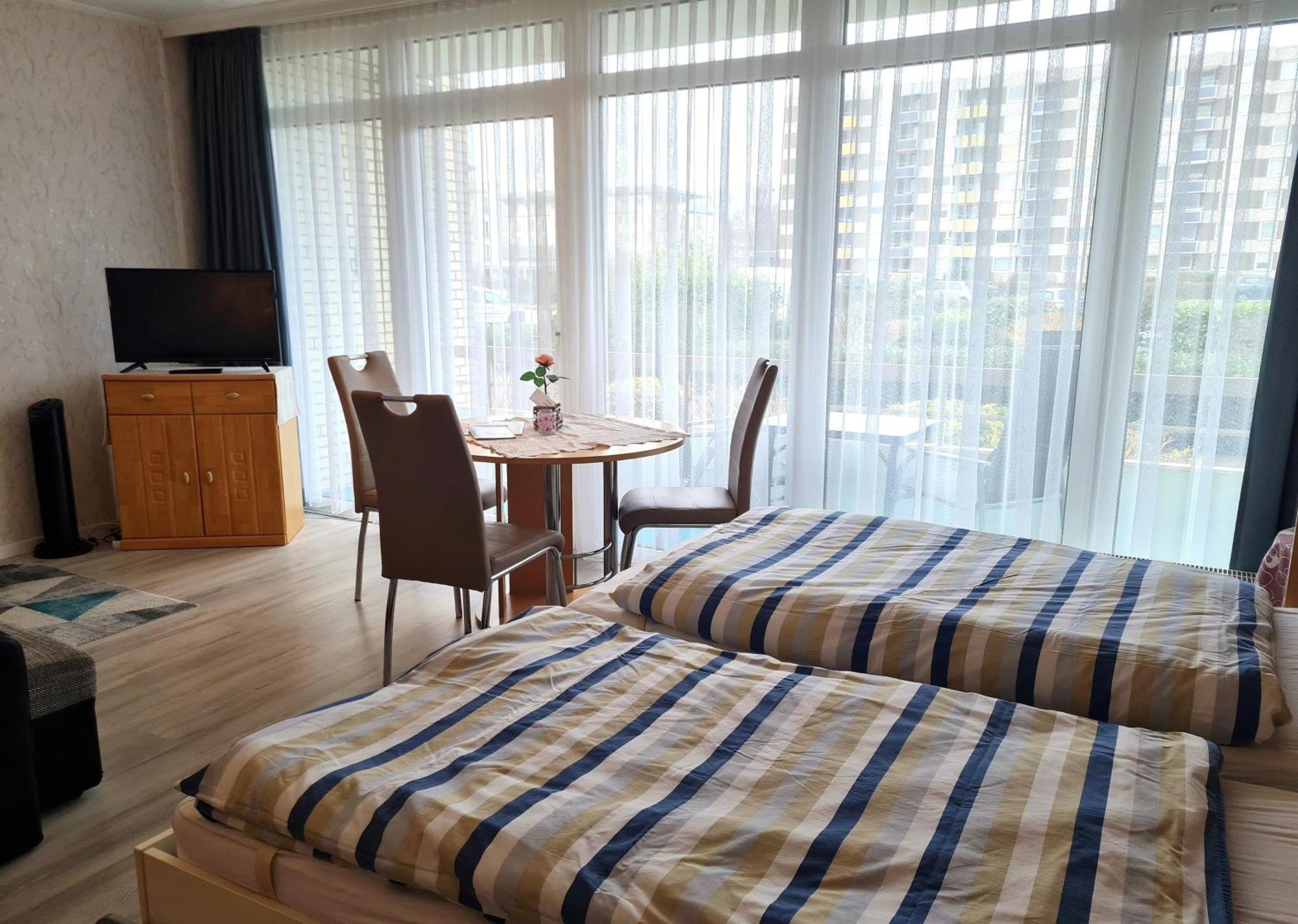 Ferienwohnung Haus Baltic - App 58 - direkt hinter dem Deich! Grömitz Exterior foto